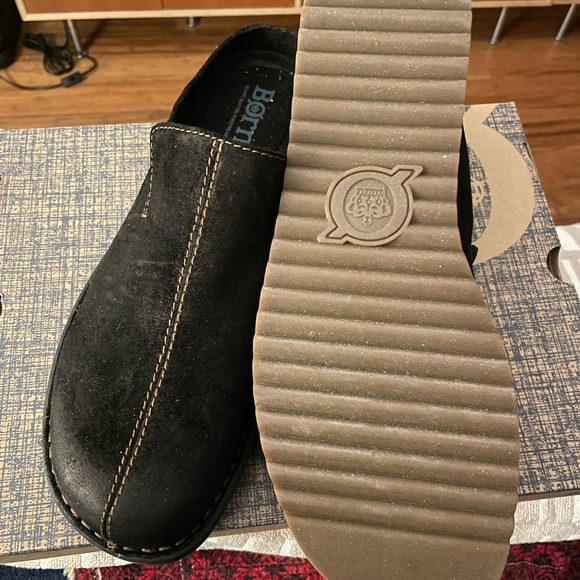 New Mens Børn Slides Mules Slip Ons - Picture 3 of 5